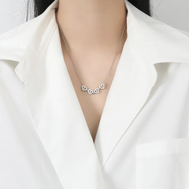 Collar Trébol del Amor