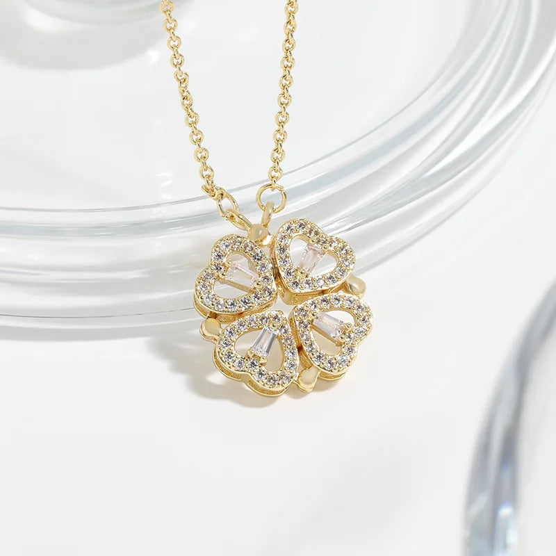 Collar Trébol del Amor